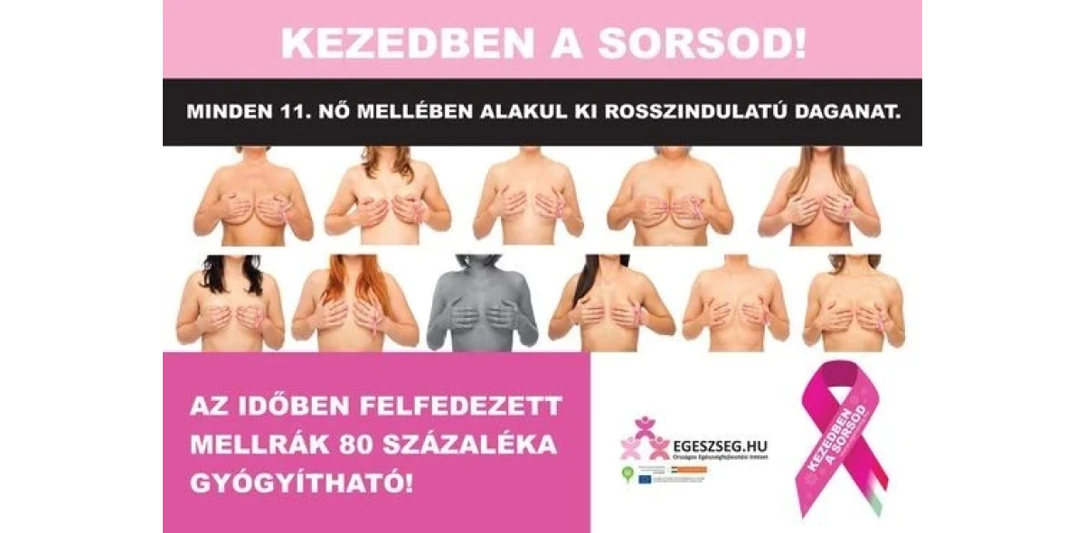 Felhívás emlőszűrésre!