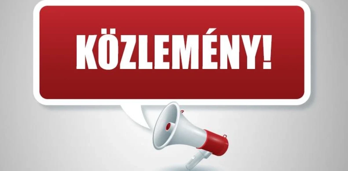 Közlemény
