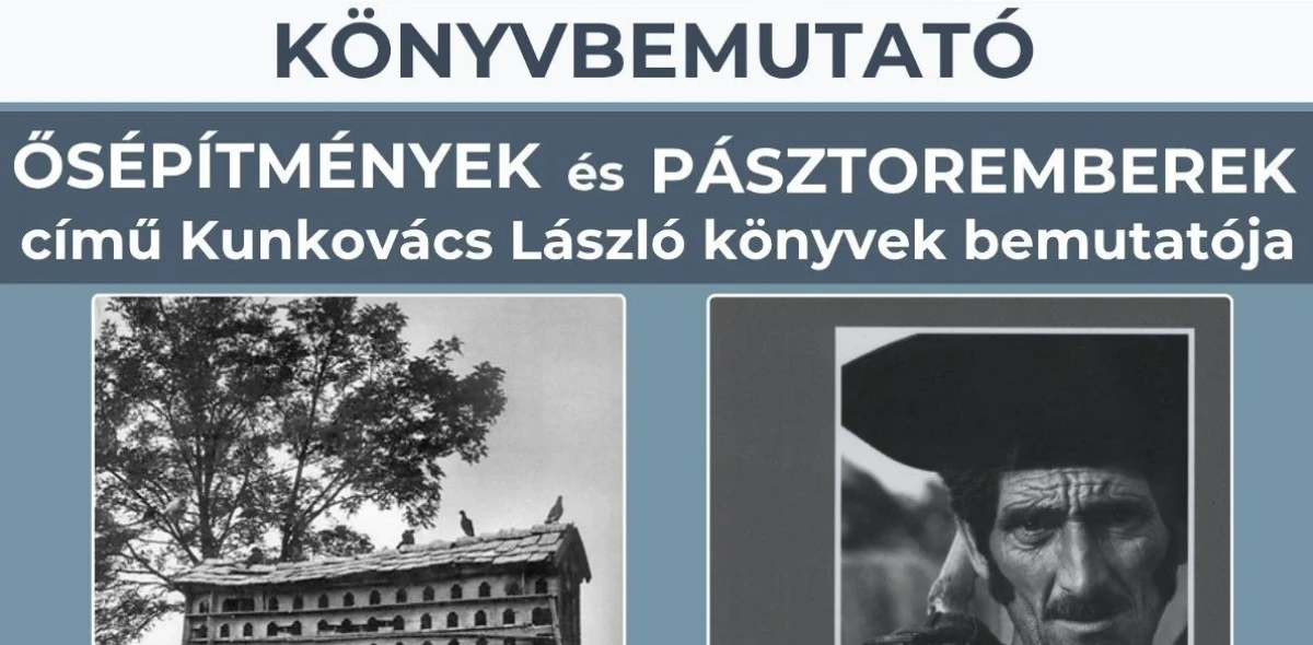 Meghívó – Kunkovács László könyveinek bemutatója