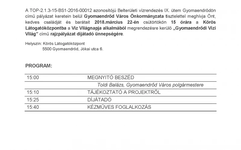 gyomaendrodi_vizi_vilag_dijatado